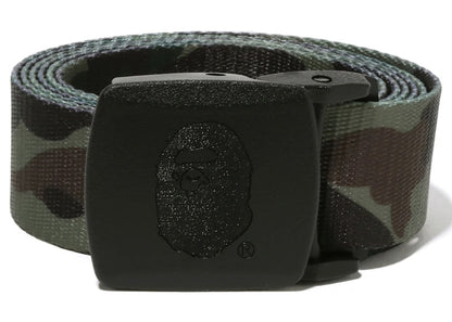 BAPE 1st Camo GI Belt (SS24) Green