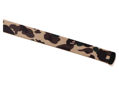 BAPE 1st Camo GI Belt (SS24) Yellow