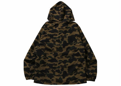 BAPE 1st Camo Hoodie Jacket (FW23) Green