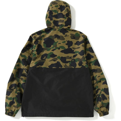 BAPE 1st Camo Hoodie Jacket Green