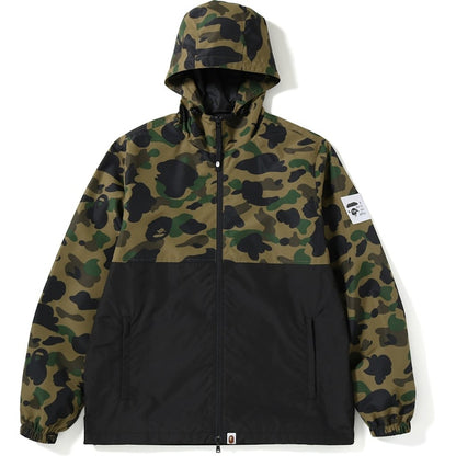 BAPE 1st Camo Hoodie Jacket Green