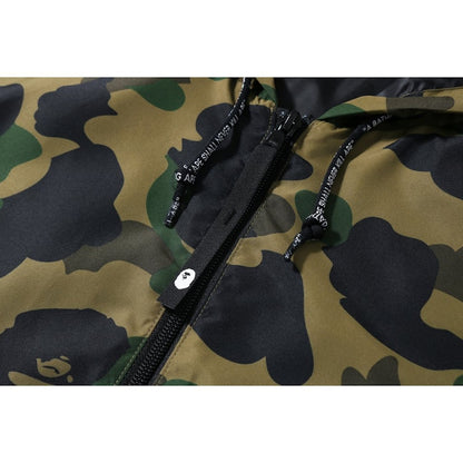BAPE 1st Camo Hoodie Jacket (SS19) Green