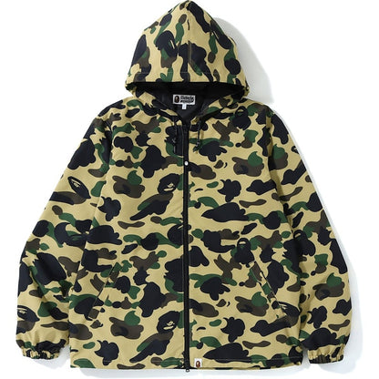 BAPE 1st Camo Hoodie Jacket (SS19) Yellow