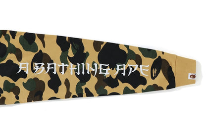 BAPE 1st Camo Kanji L/S Tee Yellow