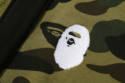 BAPE 1st Camo Kimono Hoodie Green