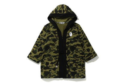 BAPE 1st Camo Kimono Hoodie Green