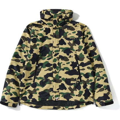 BAPE 1st Camo Light Weight Jacket Yellow