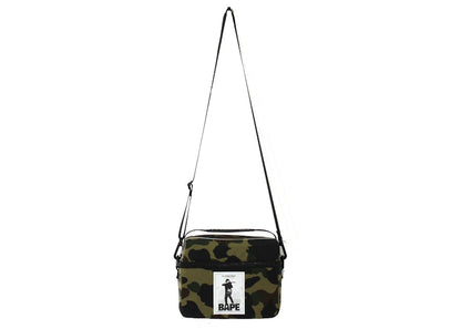 BAPE 1st Camo Lunch Bag Green