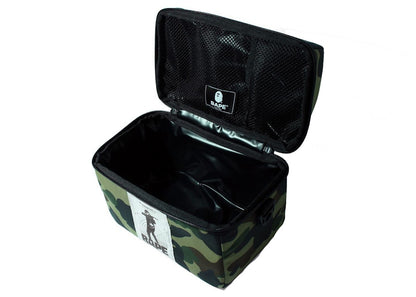 BAPE 1st Camo Lunch Bag Green
