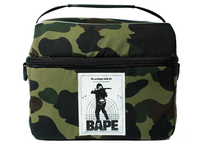 BAPE 1st Camo Lunch Bag Green