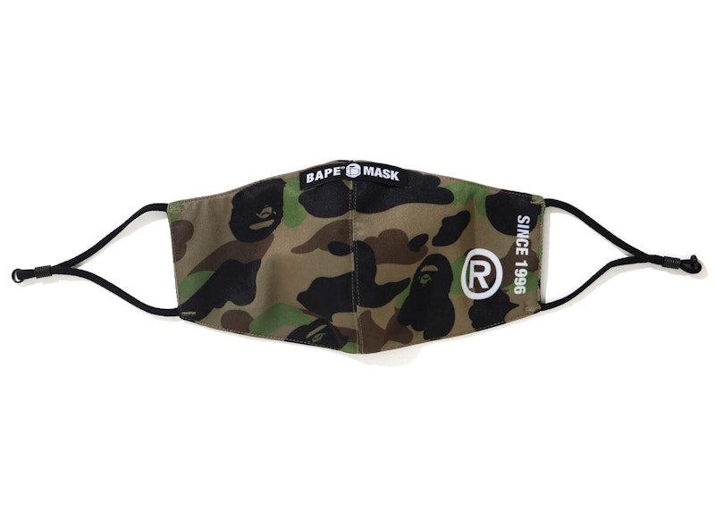 BAPE 1st Camo Mask (SS21) Green
