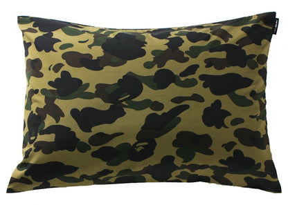 BAPE 1st Camo Medium Pillow Case Green