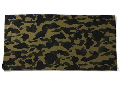 BAPE 1st Camo Medium Pillow Case Green