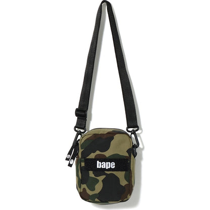 BAPE 1st Camo Military Shoulder Bag Green