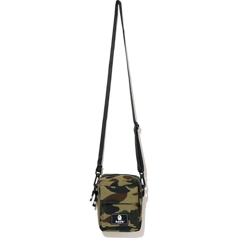 BAPE 1st Camo Mini Shoulder Bag (FW20) Green