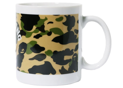 BAPE 1st Camo Mug Yellow