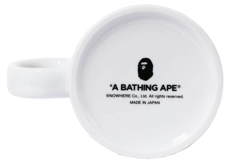 BAPE 1st Camo Mug Yellow