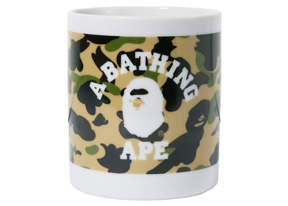 BAPE 1st Camo Mug Yellow