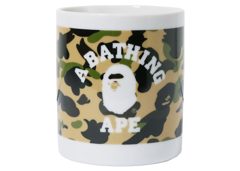 BAPE 1st Camo Mug Yellow