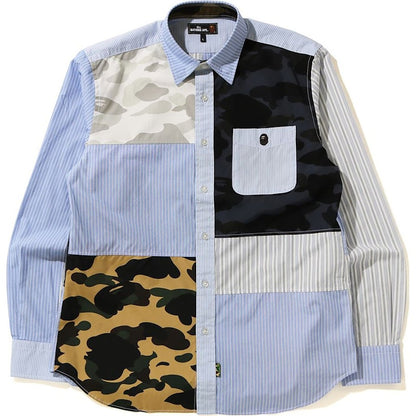 BAPE 1st Camo Multi Pattern Shirt Multi