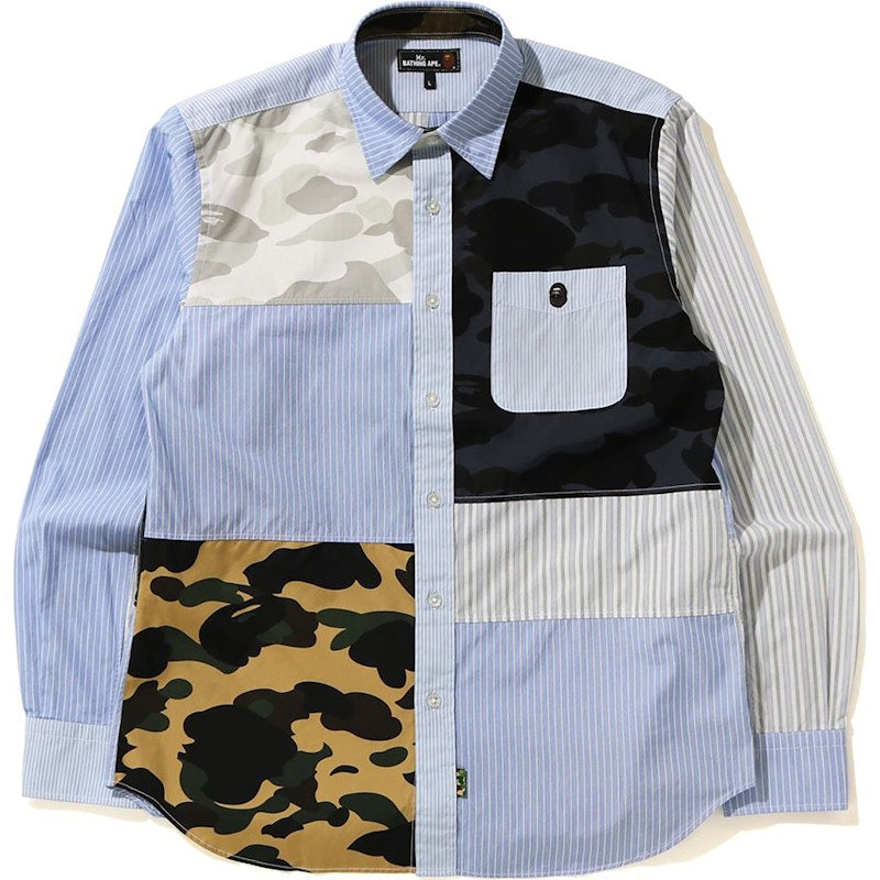 BAPE 1st Camo Multi Pattern Shirt Multi