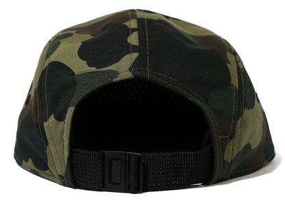 BAPE 1st Camo NEW ERA Jet Cap Green