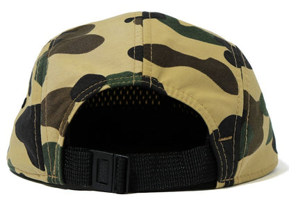 BAPE 1st Camo NEW ERA Jet Cap Yellow