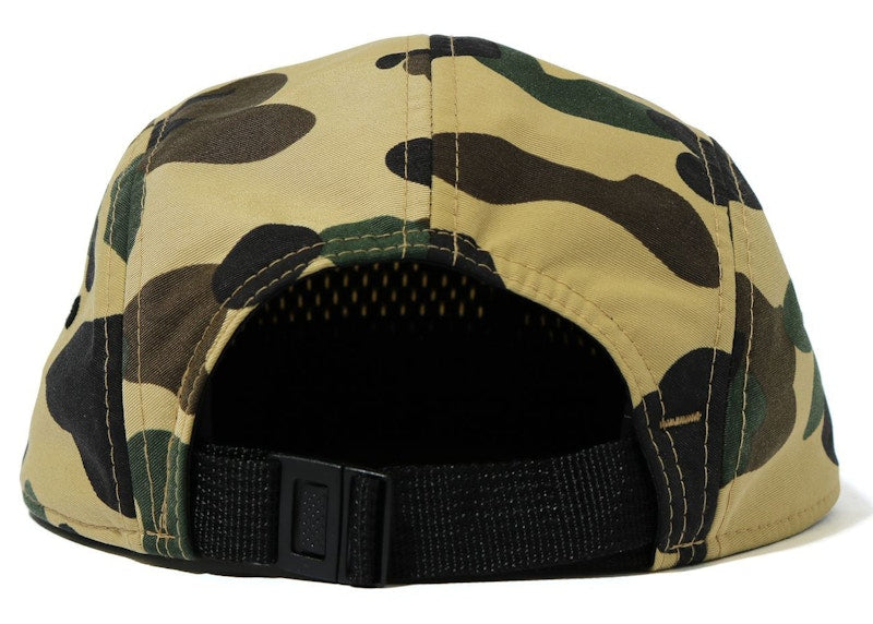 BAPE 1st Camo NEW ERA Jet Cap Yellow