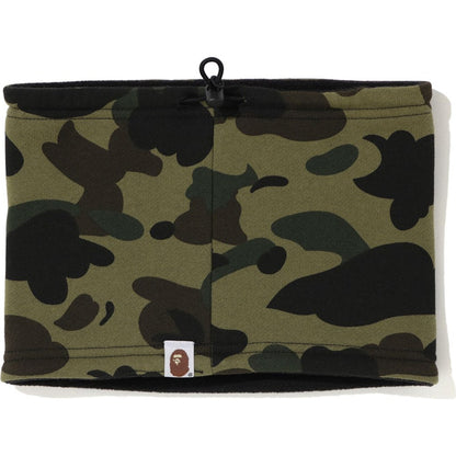 BAPE 1st Camo Neck Warmer Green