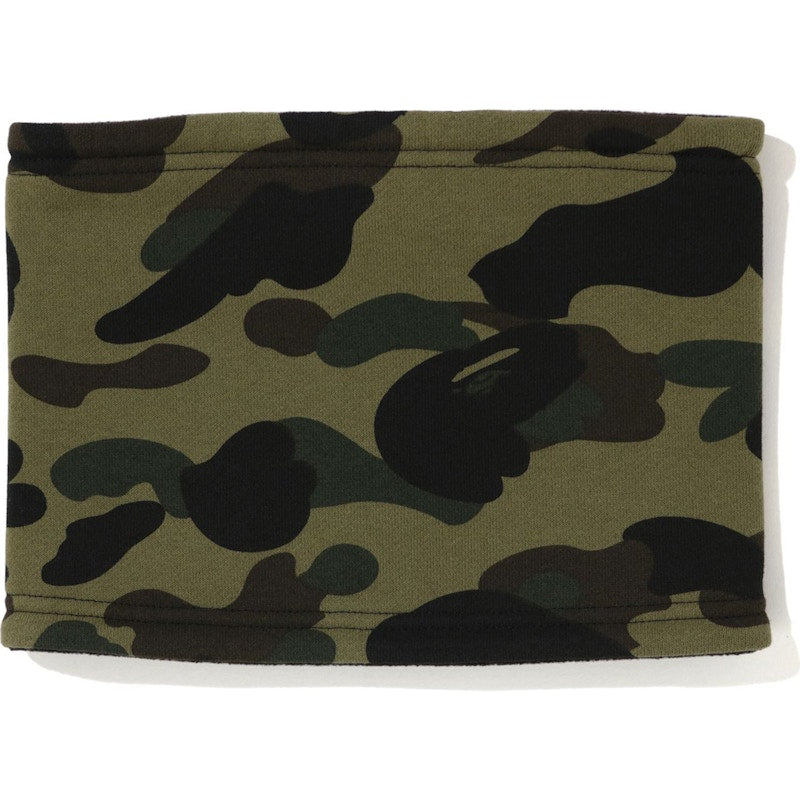 BAPE 1st Camo Neck Warmer Green