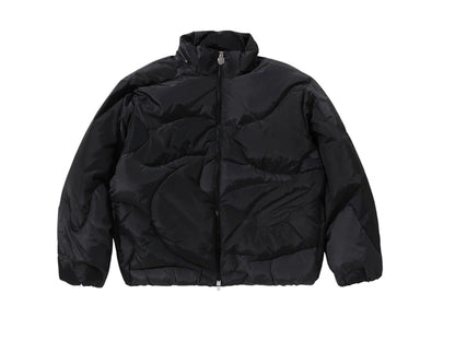 BAPE 1st Camo Nylon Down Jacket Black