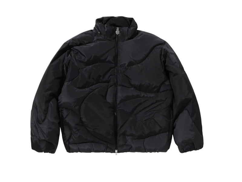 BAPE 1st Camo Nylon Down Jacket Black