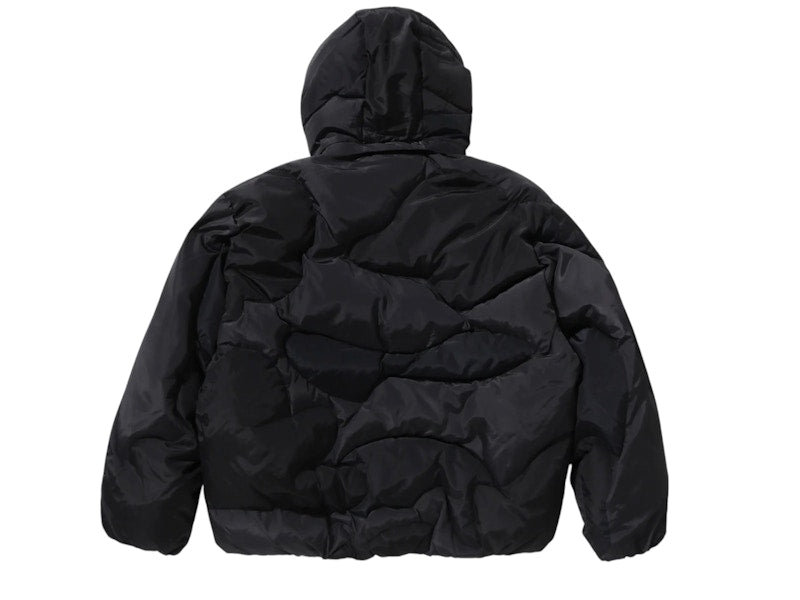 BAPE 1st Camo Nylon Down Jacket Black