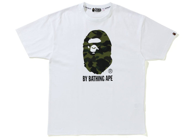 BAPE 1st Camo Oversized Tee White