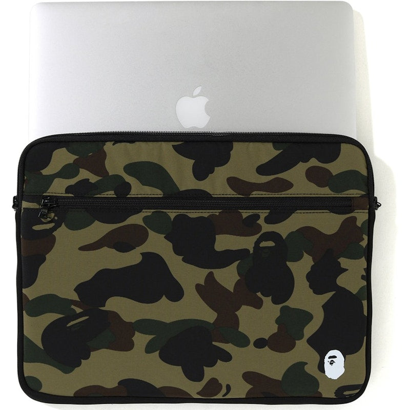BAPE 1st Camo PC Case (15in) Green