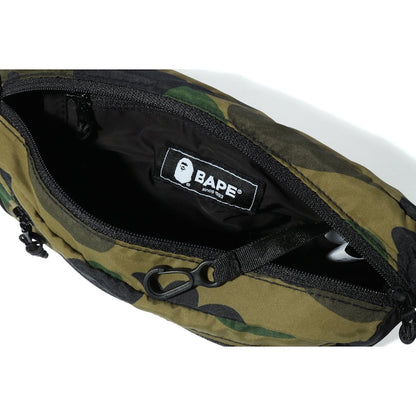 BAPE 1st Camo Packable Waist Bag Green
