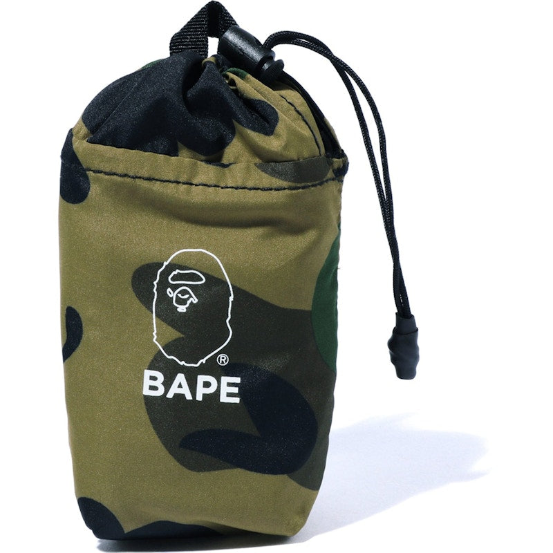 BAPE 1st Camo Packable Waist Bag Green