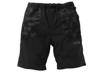 BAPE 1st Camo Pocket Shorts Black