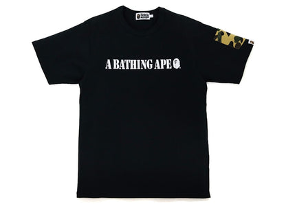 BAPE 1st Camo Pocket Tee Black