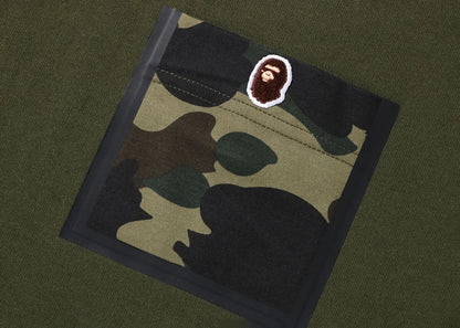 BAPE 1st Camo Pocket Tee (SS22) Olivedrab