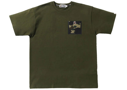 BAPE 1st Camo Pocket Tee (SS22) Olivedrab