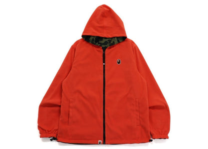 BAPE 1st Camo Reversible Hoodie Jacket Green