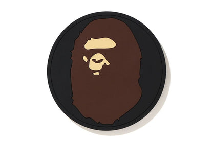 BAPE 1st Camo Reversible Rubber Coaster Greem