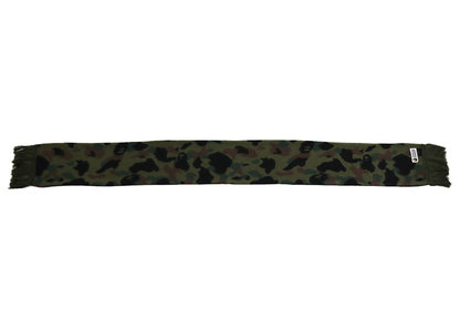 BAPE 1st Camo Scarf (FW21) Green