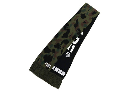 BAPE 1st Camo Scarf (FW21) Green