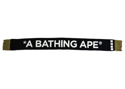 BAPE 1st Camo Scarf (FW21) Yellow
