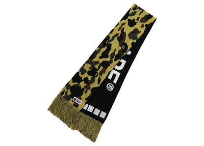 BAPE 1st Camo Scarf (FW21) Yellow