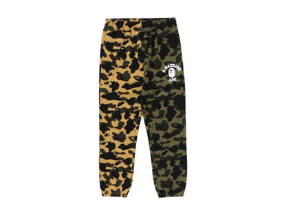 BAPE 1st Camo Separate Regular Fit Sweatpant Green