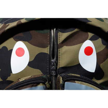 BAPE 1st Camo Shark Day Pack (FW19) Green