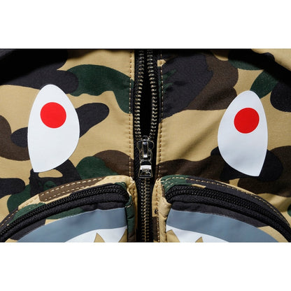 BAPE 1st Camo Shark Day Pack (FW19) Yellow